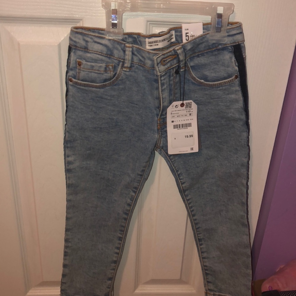 Brand new girls Zara jeans